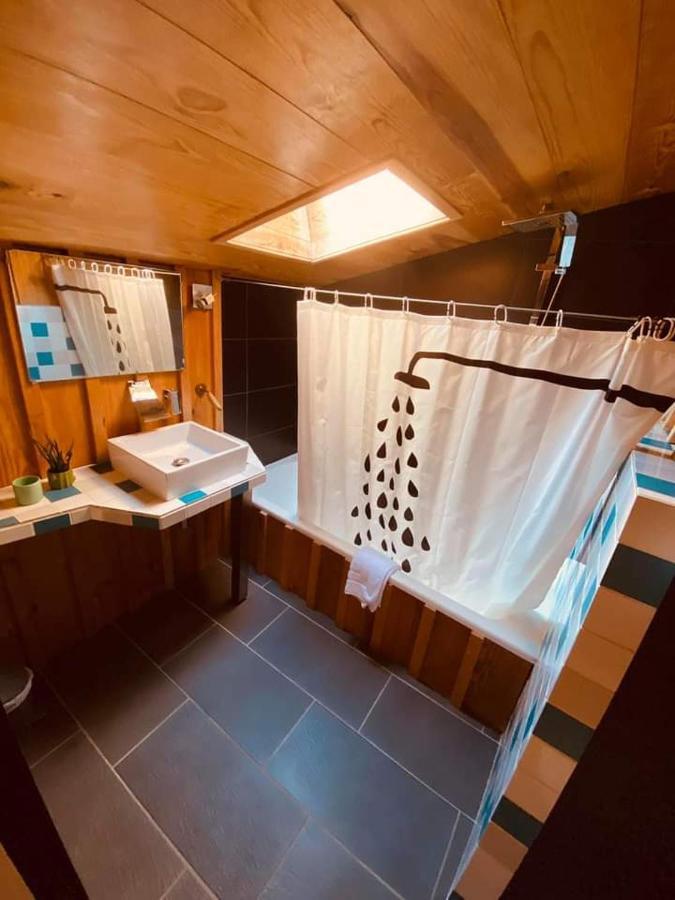 Chaix Refuge De Campagne "La Grange A Meme "ヴィラ エクステリア 写真