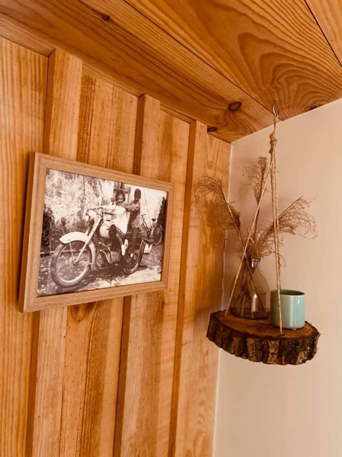 Chaix Refuge De Campagne "La Grange A Meme "ヴィラ エクステリア 写真
