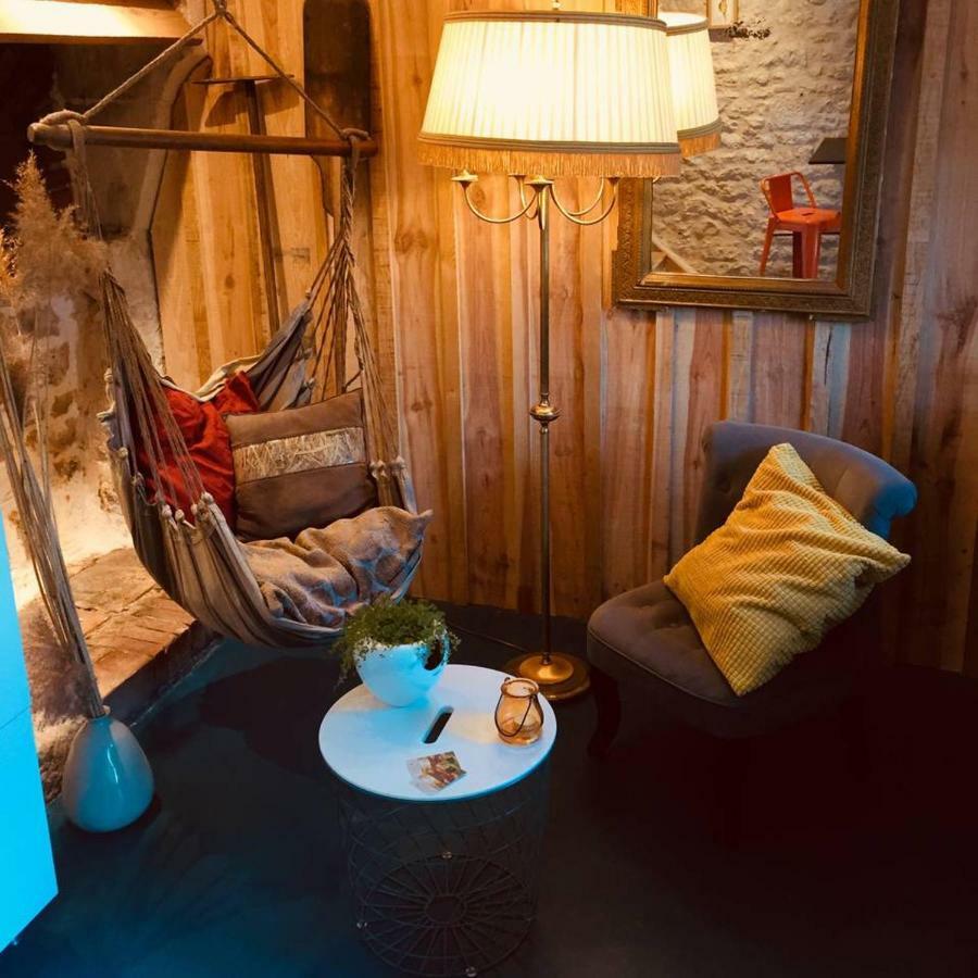Chaix Refuge De Campagne "La Grange A Meme "ヴィラ エクステリア 写真